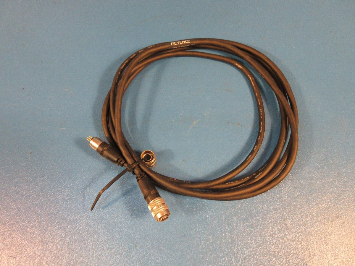 難あり＊ガーゼカーデ Keyence OP-87903, Sensor Head Cable | eBay