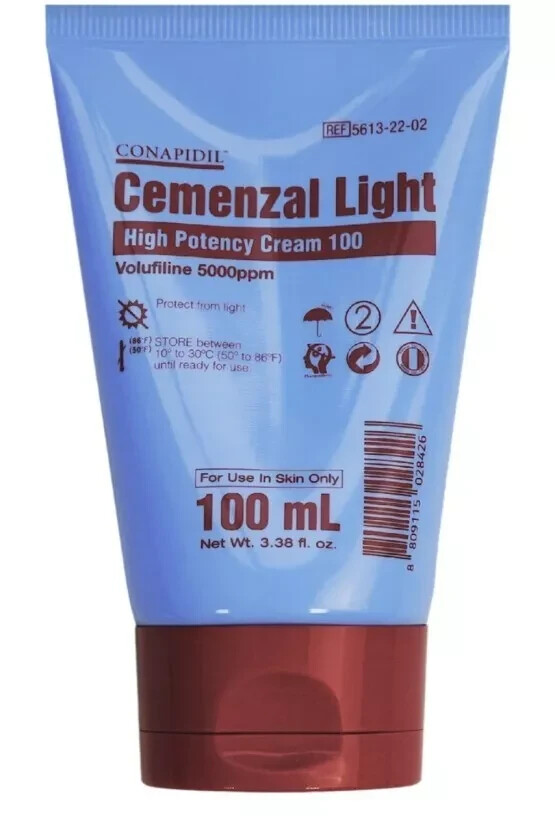 CONAPIDIL Cemenzal Light Cream 100ml (3.38 fl.oz) / Anti-Aging