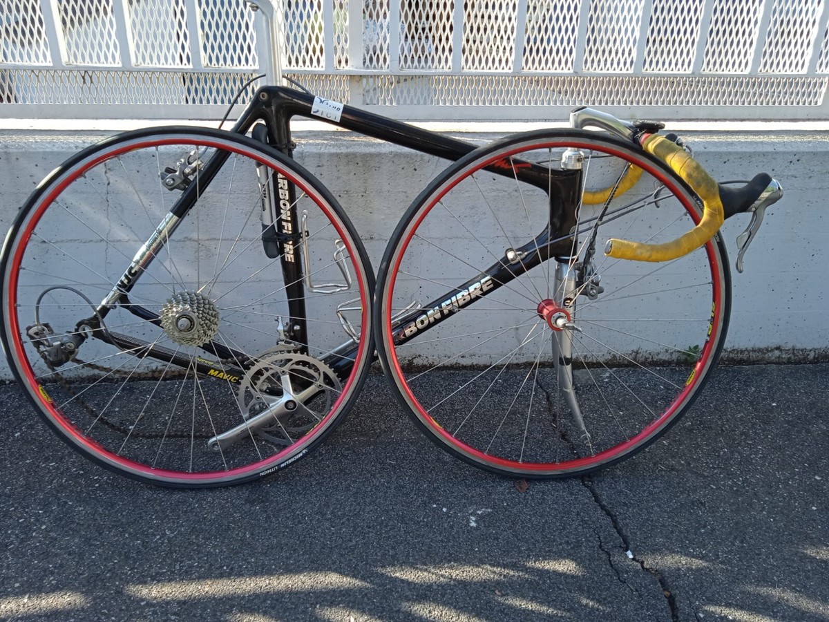 bici da corsa carbon fibre itm c4 shimano