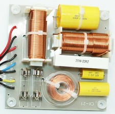 EMB CX-21 Replacement Speaker Crossover 2000W Works with All Major Brands