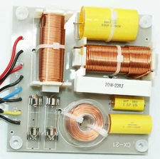 EMB CX-21 Replacement Speaker Crossover 2000W Works with All Major Brands 