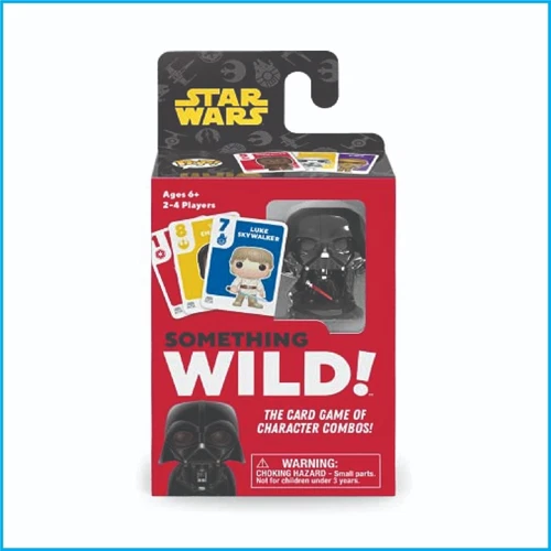Funko Pop! Something Wild! Star Wars Original Trilogy Card – Darth Vader Game
