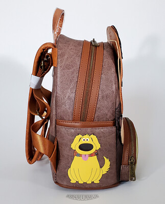 ?Loungefly Disney Parks Pixar Up - Carl Pilot Mini Backpack  display picture 1