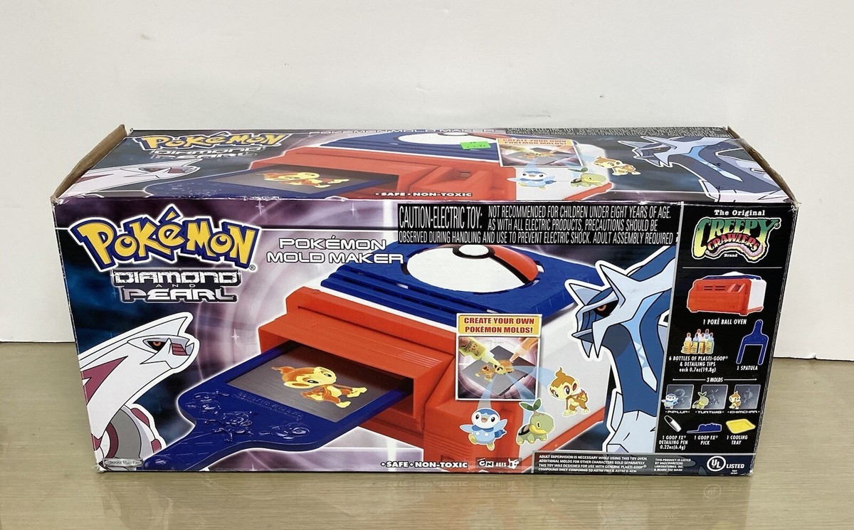 2007 Jakks - Pokemon Diamond-Pearl mold maker set (see descript