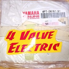 Adesivo originale convogliatore Sx Yamaha XT600E 4PT2416101