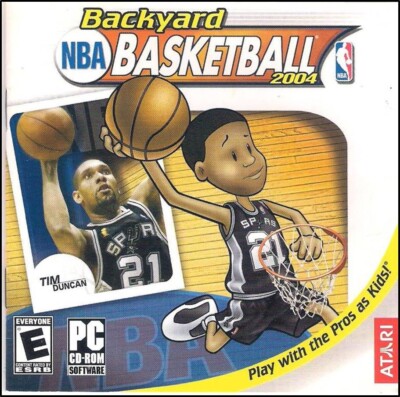 Backyard Basketball 2004 - Windows PC CD-ROM Computer Game - Trusted eBay Seller