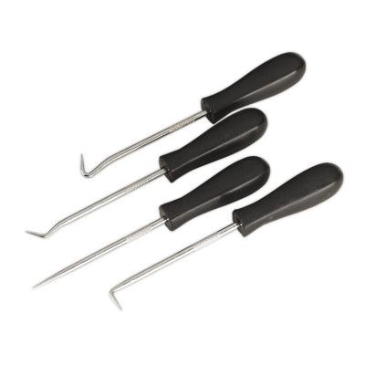 (BS) Sealey AK521 Mini Hook Set 4pc