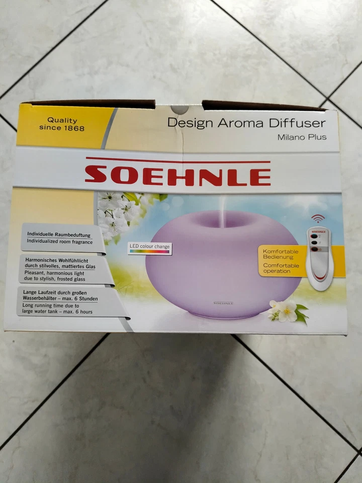 diffusore aromi Soehnle Milano Plus Aroma Diffusore con telecomando - Immagine 2 di 3