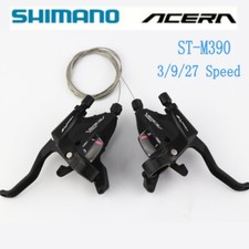 Cambio e leva freno Shimano Acera ST-M390 3/9/27 velocità EZ Fire Pod