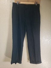 NIKE Golf Mens 34"W 30"L black cuffed Dri-Fit Pants Combine ship Discount