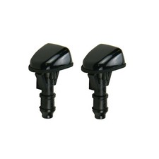 New Oem 2008-2011 Ford Focus Windshield Wiper Water Spray Jet Washer Nozzle Pair