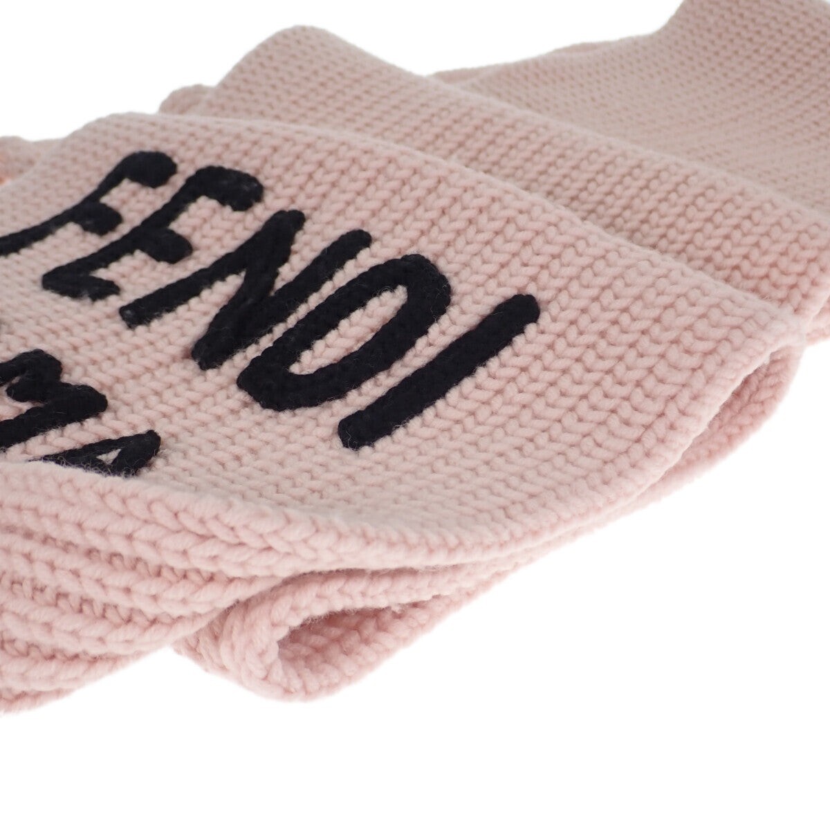 Fendi Logo Wool Scarf Woman's FXT325AEOMF1DC3 2020 FENDI ROMA Wool