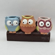 Owl Hooty Mini Kids Toothbrush Holder Retired...