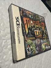Monster Lab (Nintendo DS, 2008) Brand New Ripped Seal