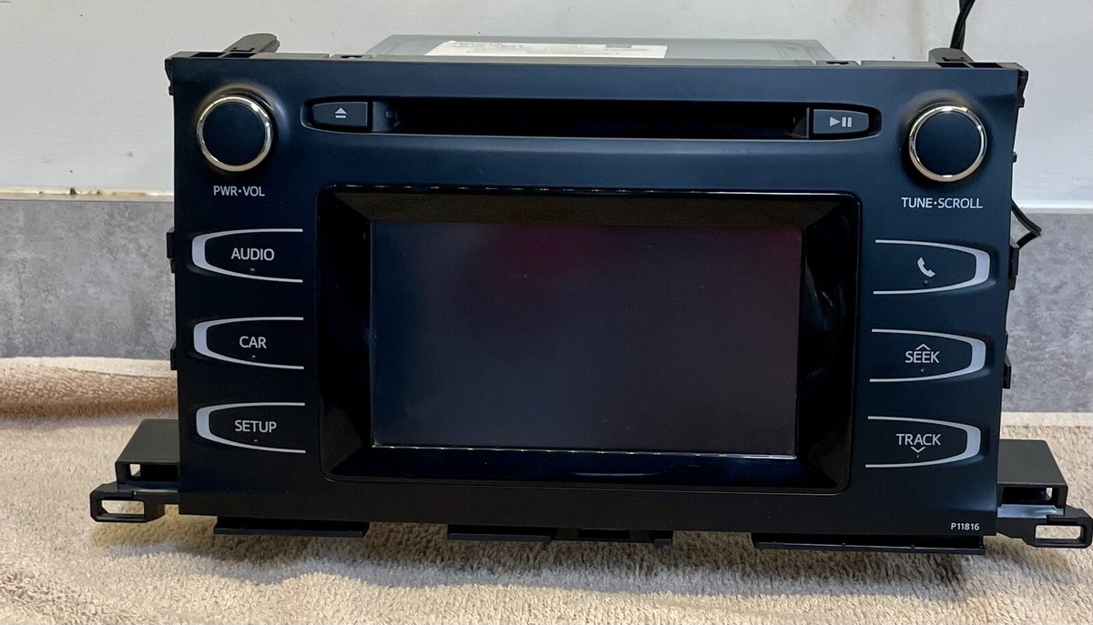 OEM Toyota Factory Radio/CD Player, Made By Pioneer, # CVH-2968 | eBay