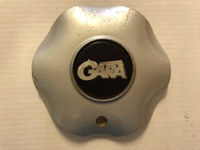 GARA CAP by Prime-SILVER WHEEL/RIM CENTER CAP, PART #C8209-4 (1EA) FREE SHIPPING