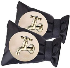 Outdoor Outside Winter Water Spigot Spicket Cover - 2 Pack