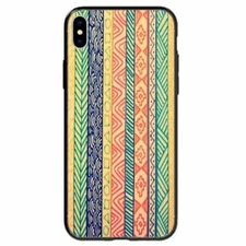 Phone Case For Apple iPhone Series Mobile Phone - Navajo Theme Back Cover #3
