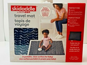skip hop travel play mat