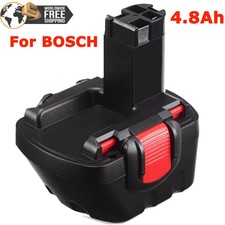 12V 4800mAh Battery For Bosch BAT043 BAT045 BAT120 PSR PSB GSR 12VE-2 2607335249