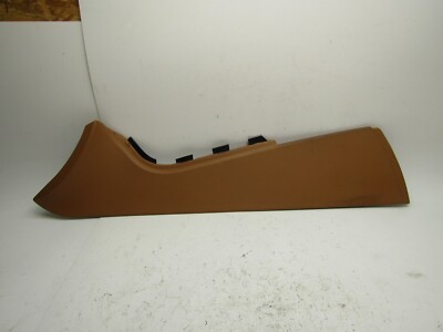 2010-2019 Jaguar XJ Driver Side Front Center Console Frame Cover Trim Leather