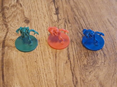 FFG Doom Board Game Parts x3 Revenants