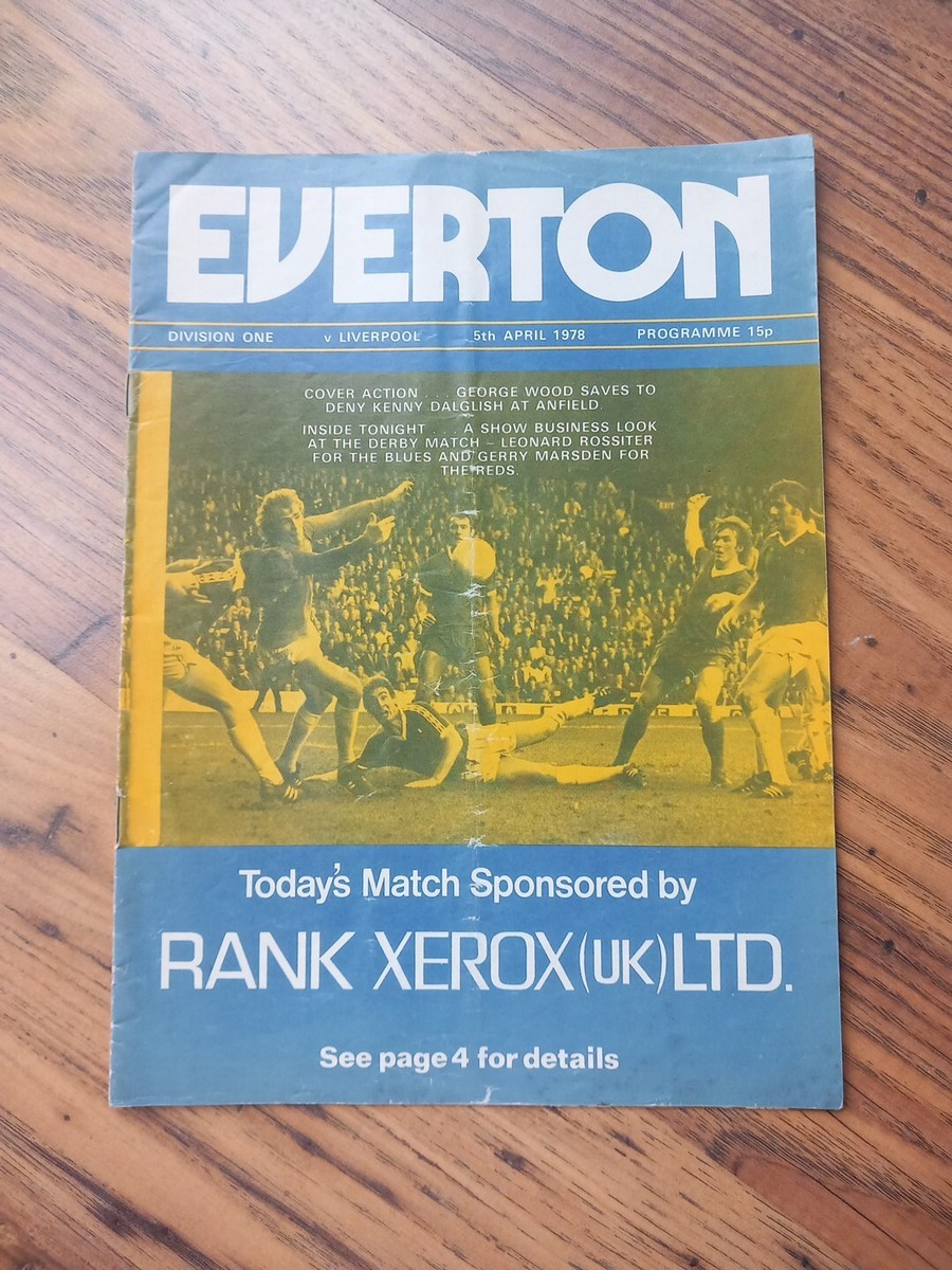 Arsenal Vs Watch Liverpool Everton Free 1977/78 Everton Vs