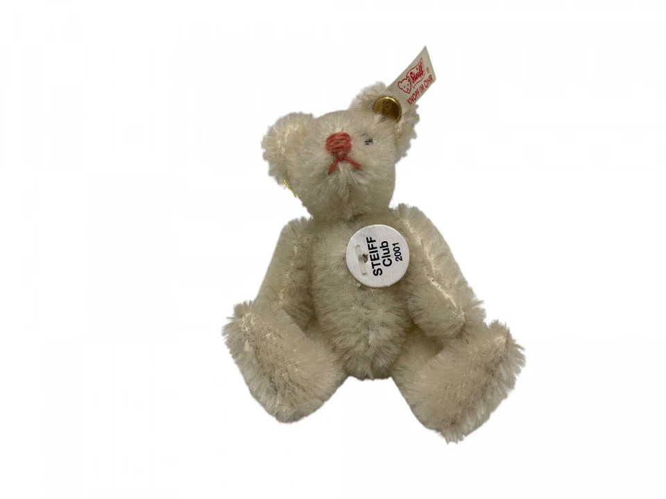 Steiff Tier Club 2001 Teddy 9 cm. Top Zustand.