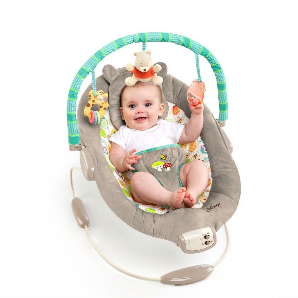 Disney Baby Winnie The Pooh Bouncer, Dots and Hunny Pots