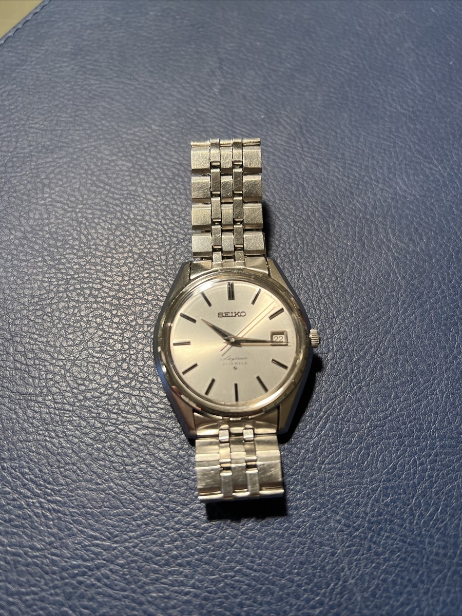 Vintage SEIKO SKYLINER 6102-8000 WATCH Japan | eBay 