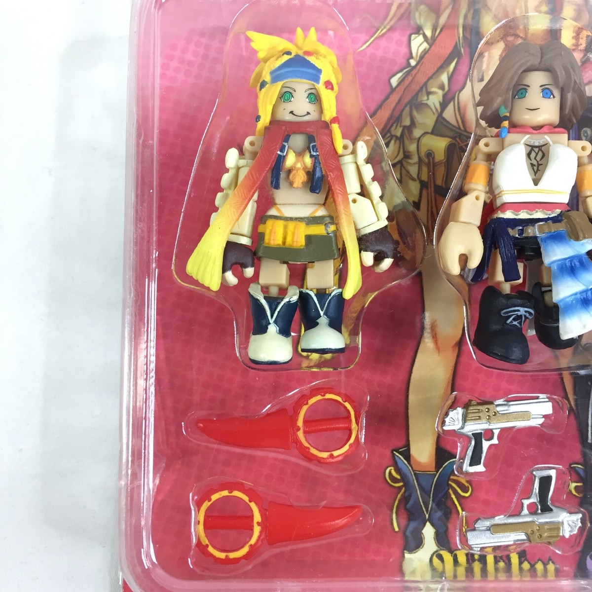 SQUARE ENIX MINIMUM COLLECTION FINAL FANTASY X-2 (2003) Yuna Rikku