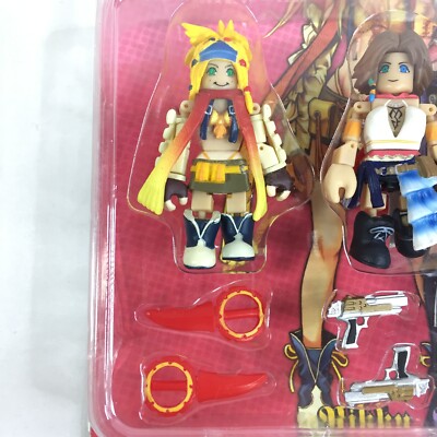 SQUARE ENIX MINIMUM COLLECTION FINAL FANTASY X-2 (2003) Yuna Rikku