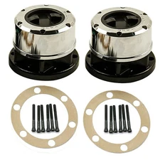 New Locking Hubs For Nissan Pathfinder Frontier Xterra Titan D21 Pair CA L17