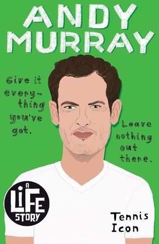 A Life Story: Andy Murray, Sarah Papworth, Like New, Paperback - Image 3