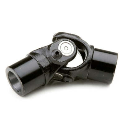 Latest Rage 425262-3 Black Steering U Joint 7/8'' Smooth X 3/4''-46 Spline