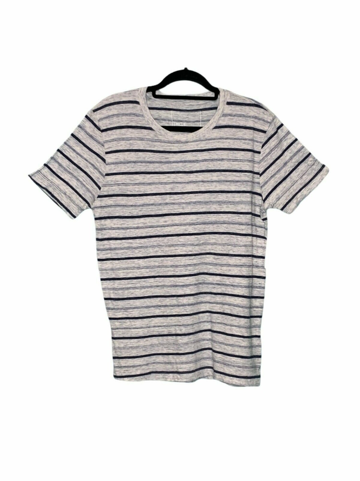 MILLS SUPPLY Мужская синяя футболка с коротким рукавом верескового цвета M