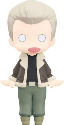 HELLO! GOOD SMILE Ghost in the Shell STAND ALONE COMPLEX Batou Non-scale Pl