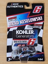 2023 Wave 1 Brad Keselowski 2022 Kohler Generator Salutes 1/64 NASCAR Authentics