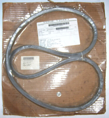NAVY SHIP MHE CAT 7M4719 NOS V BELT .937'' W 72.328'' D 39* FIBER RUBBER LOW T -65