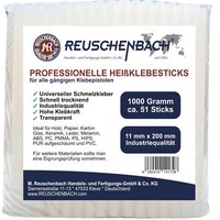 HeißKlebesticks HeißKleber Klebesticks Klebestifte Schmelzkleber 11 Mm 1 Kg