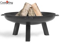 "Feuerschale \"Polo\" Ø 60Cm Feuerstelle FüR Den Garten Aus Stahl Feuerkorb Grill"