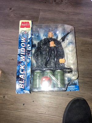 MARVEL Diamond SELECT BLACK WIDOW 2  COLLECTOR EDITION ACTION FIGURE 