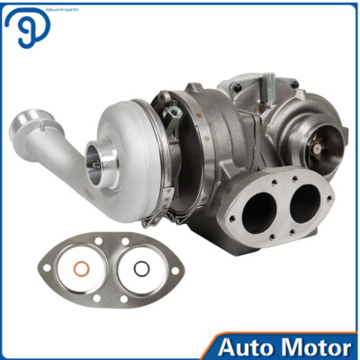 #ad For 2008 2010 F350 450 550 6.4L Powerstroke Turbocharger High and Low Pressure $580.39
