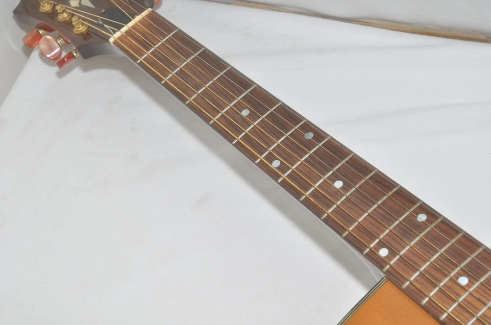 GRECO FDK-90 (Maccaferri type acoustic guitar) Electric Guitar Ref No 6833 - Image 4 of 4