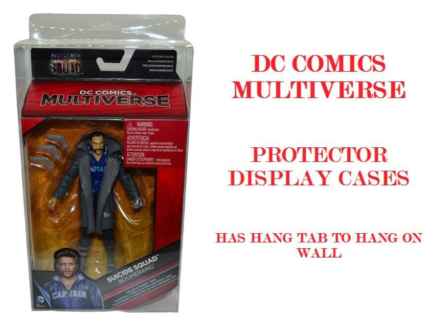 S Clear Plastic Protective Case Display Box