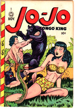 Cover of Jo-Jo Comics #21