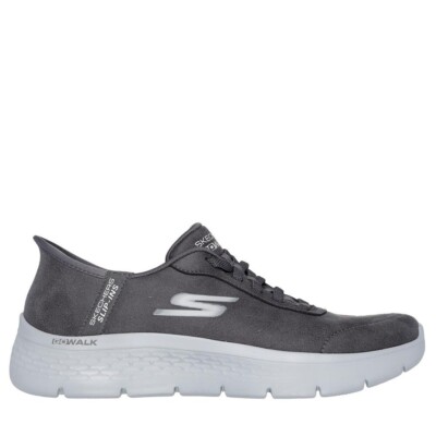 COMODA DEPORTIVA MUJER SKECHERS SLIP-INS GO WALK FLEX MAUS GRIS