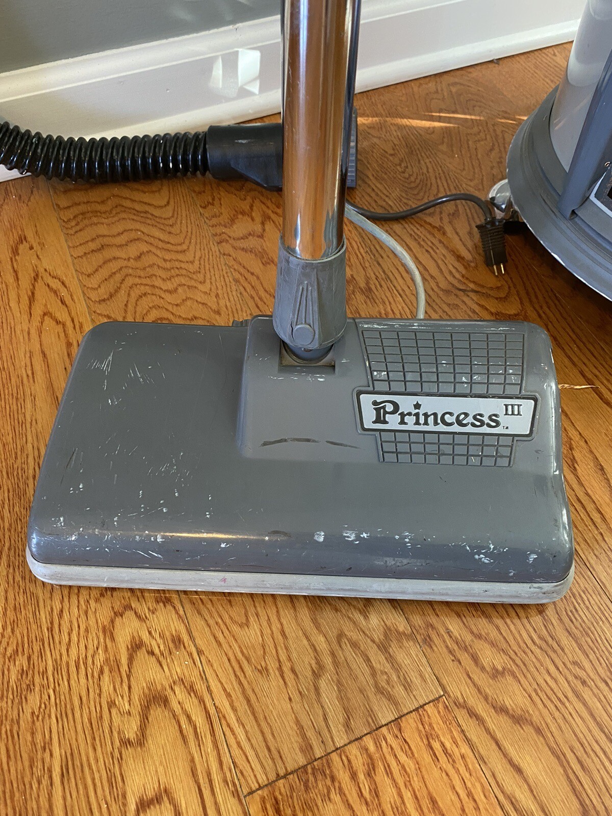 Vintage Filter Queen Princess III Canister Vacuum, Hose, Tools & Power