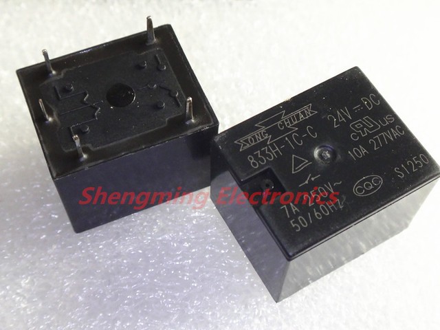 Реле 10a 277vac