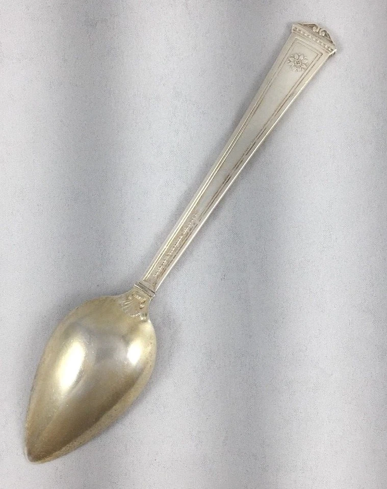 Cuchara(s) de cítricos de pomelo esterlina San Lorenzo de Tiffany - mono'd Foto 3 de 4